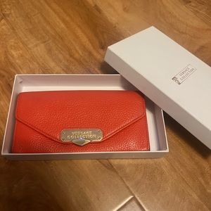 Versace collection long wallet
